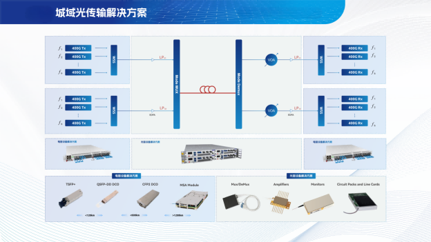 城域光传输解决方案