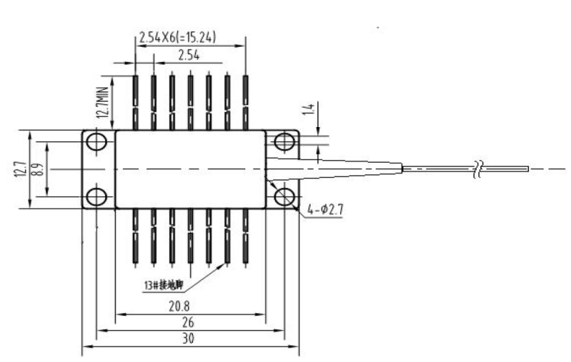 1550nm高功率窄线宽激光器