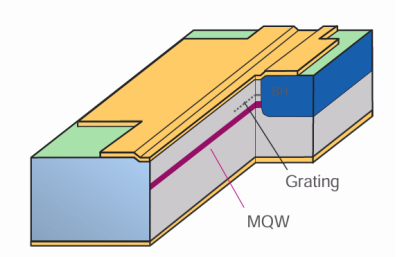 CW DFB Laser Diode Chip