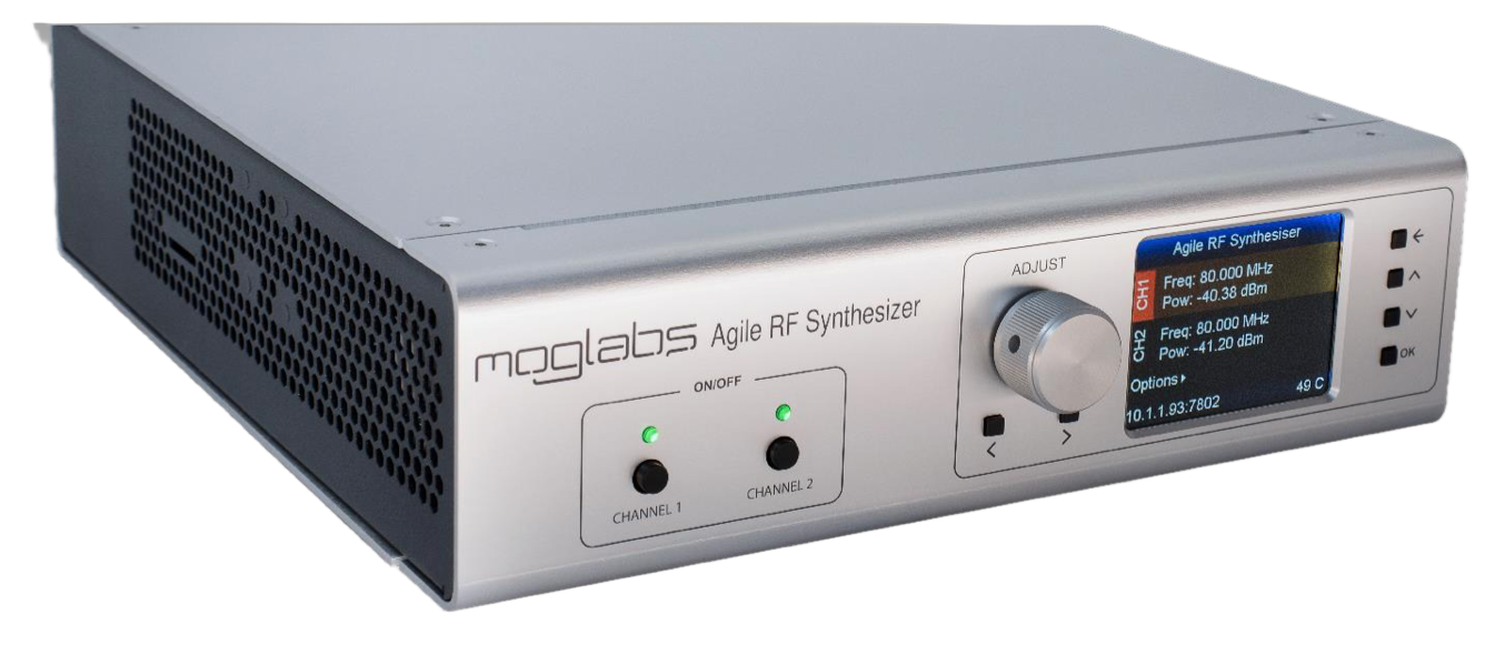 原子级的精准交响:MOGLABS XRF如何赋能量子光学突破