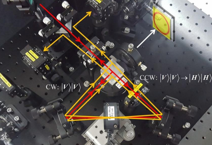 基于Sagnac结构的PPKTP晶体SPDC偏振纠缠光子对产生