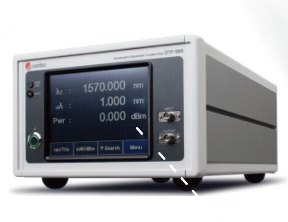 波长及带宽可调滤波器