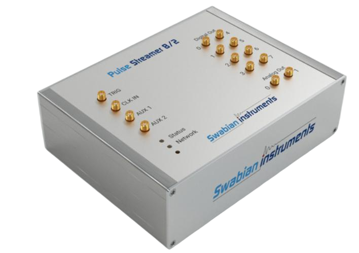 同步数字码型发生器和模拟波形发生器