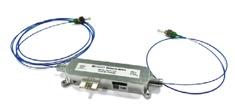 MgO-PPLN波导倍频模块