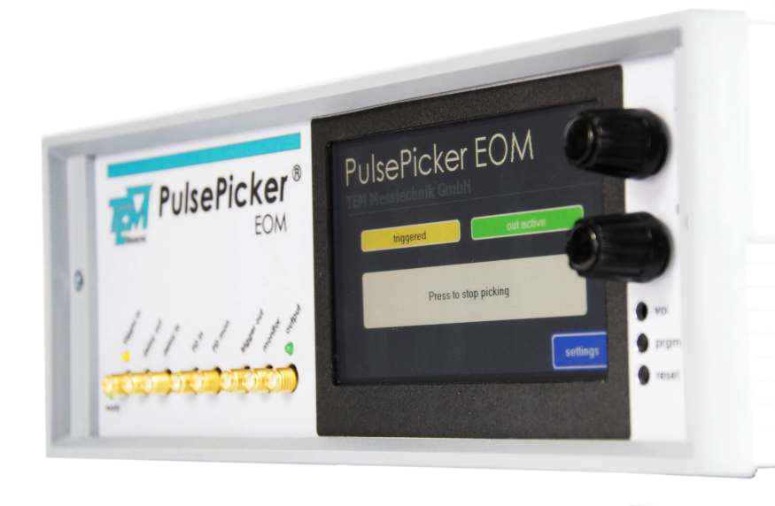 激光脉冲选择器