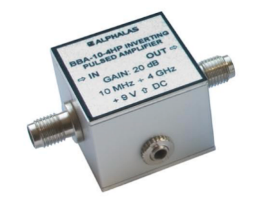 宽带脉冲放大器（10KHz-4GHz）
