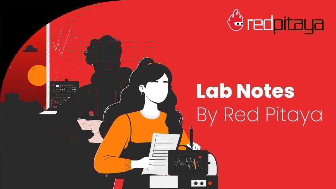 欢迎来到红火龙果(Red Pitaya)实验室笔记!