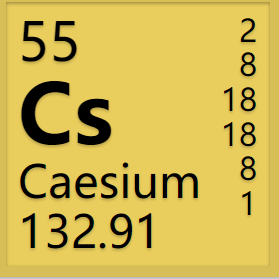 <sup>133</sup>Cs</sup> 原子