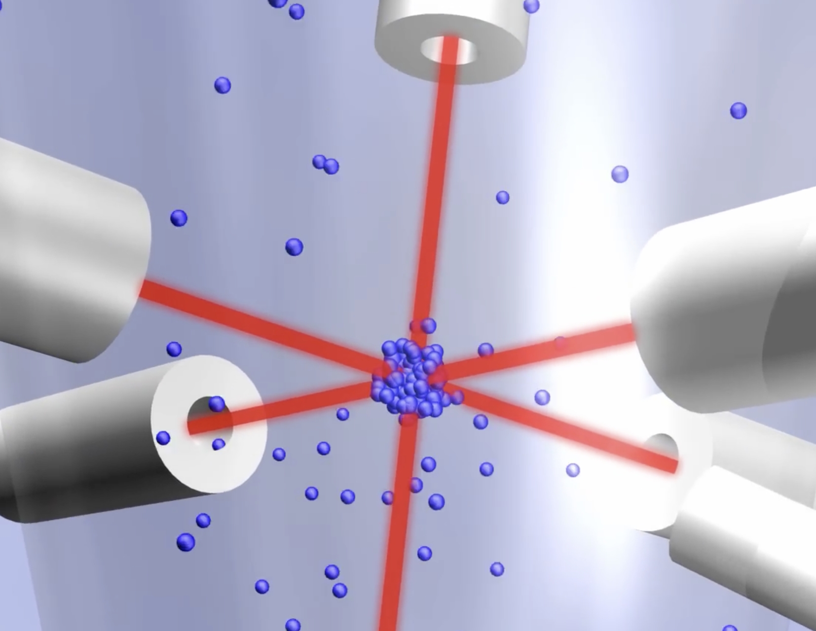 冷原子微波喷泉钟