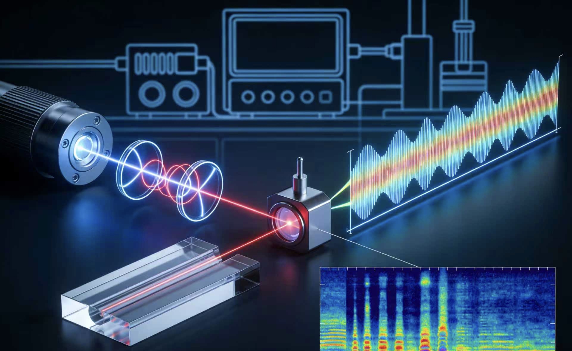 基于量子鬼成像的光谱学应用