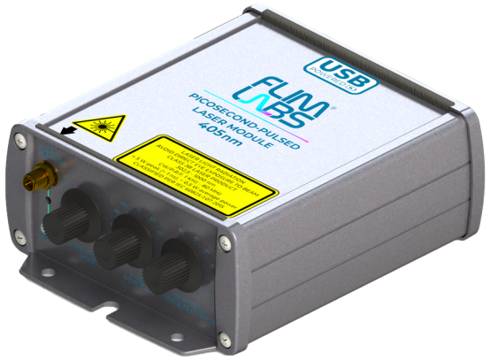 便携USB供电皮秒激光模块