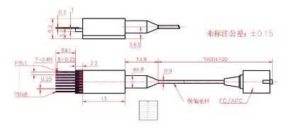 3KHz-1550nm窄线宽激光器（国产）