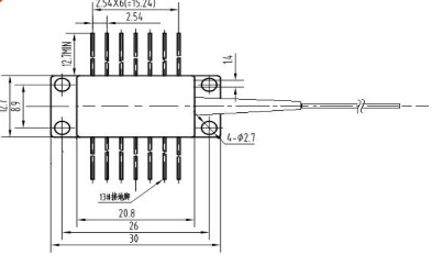 1550nm高功率窄线宽激光器（国产）