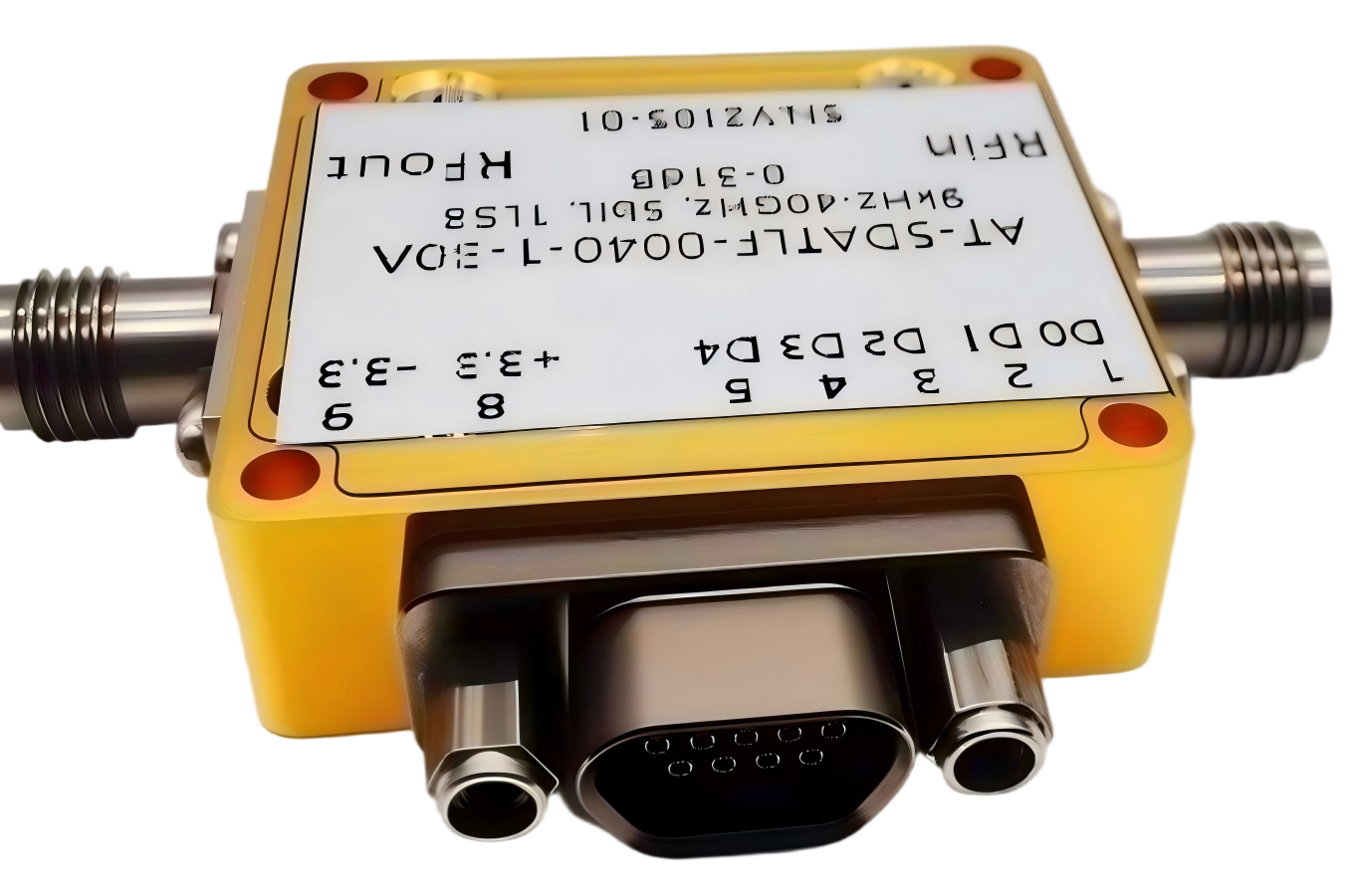 数字相位移相器（2-6GHz）（国产）